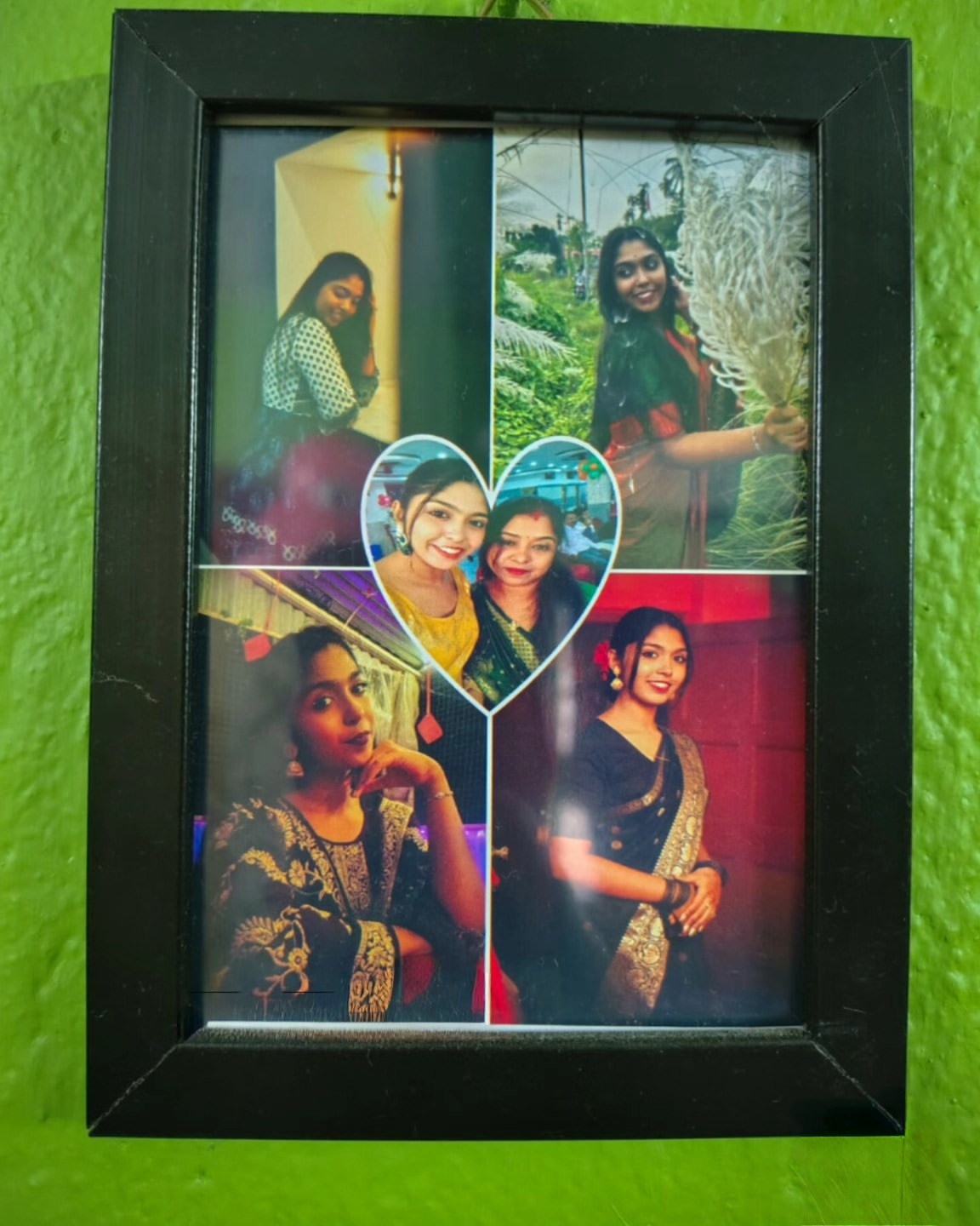 5×7 Black Frame