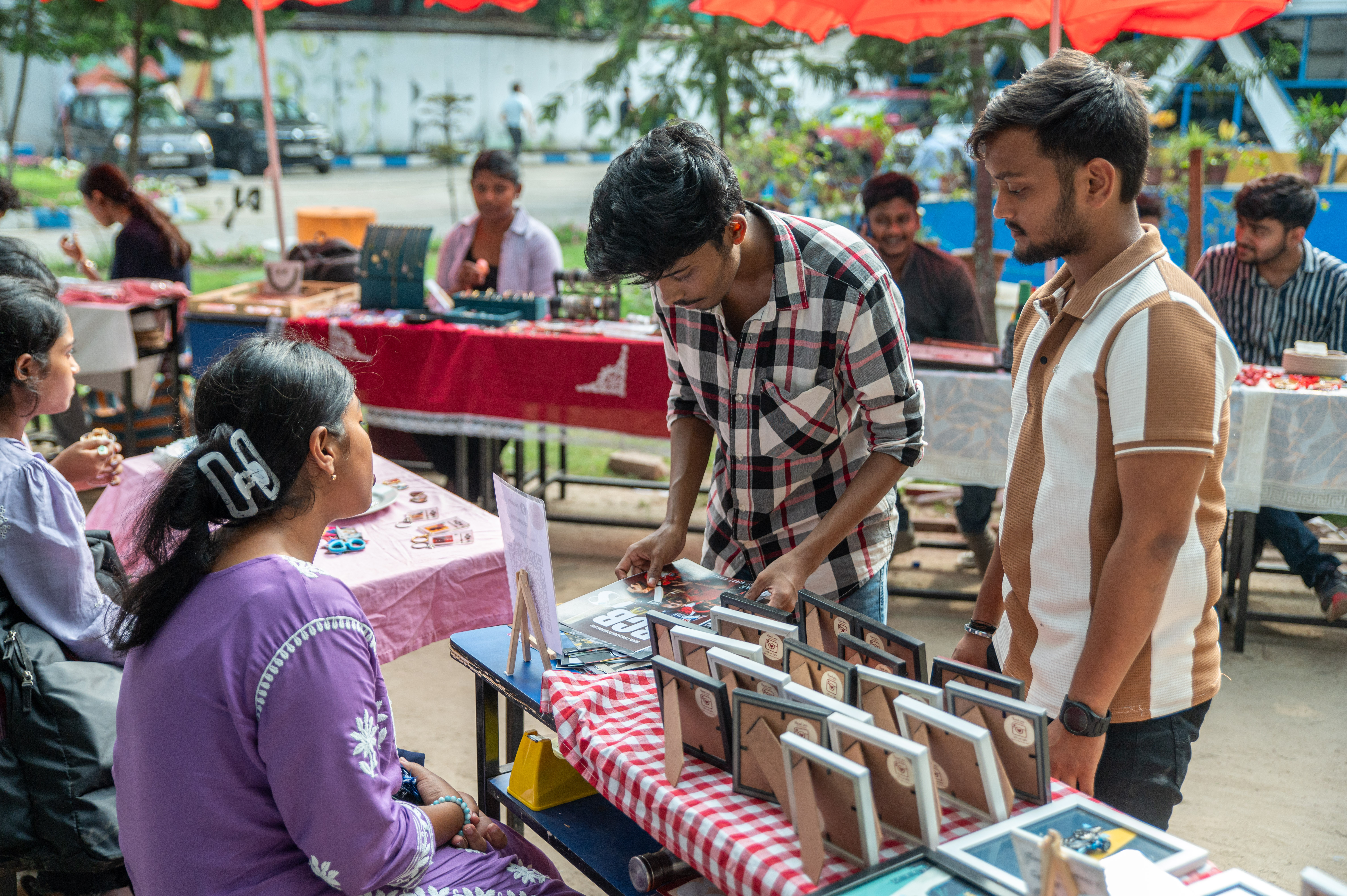 Stall 2
